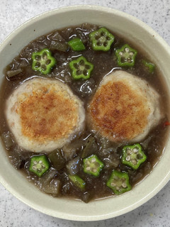 里芋団子のナスあんかけ-レシピのメイン写真