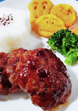 れんこんハンバーグ☆7大アレルゲン不使用-レシピのメイン写真