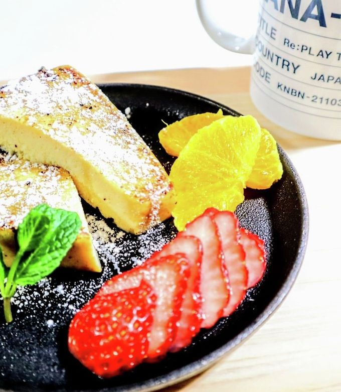 高野豆腐でフレンチトースト☆卵乳小麦なし-レシピのメイン写真