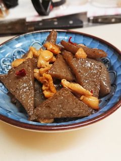鶏皮とこんにゃくの甘辛炒め-レシピのメイン写真