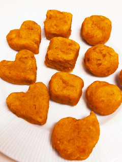 かぼちゃと焼き芋でスイートポテト風♡-レシピのメイン写真