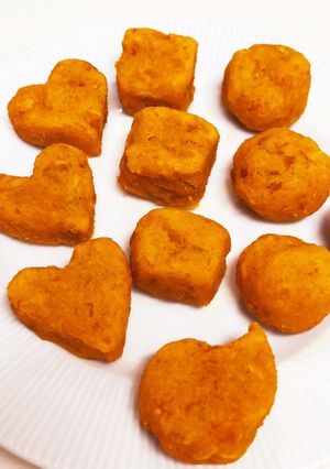 かぼちゃと焼き芋でスイートポテト風♡-レシピのメイン写真