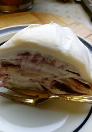 米粉のミルクレープ風-レシピのメイン写真