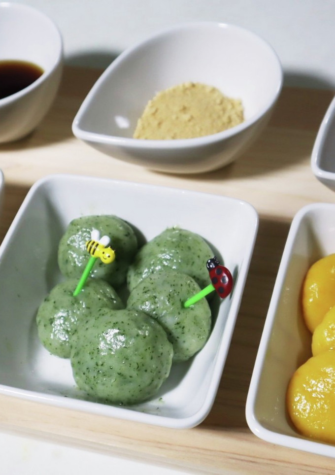 おやさいだんご(7大アレルゲン不使用)-レシピのメイン写真