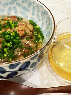 だし茶漬けのだし-レシピのメイン写真
