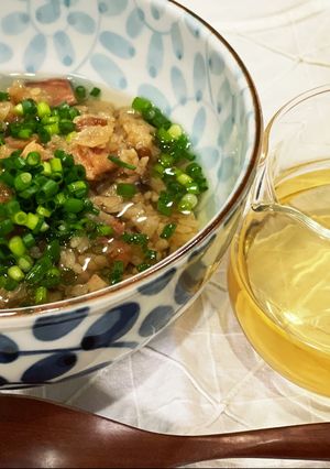 だし茶漬けのだし-レシピのメイン写真