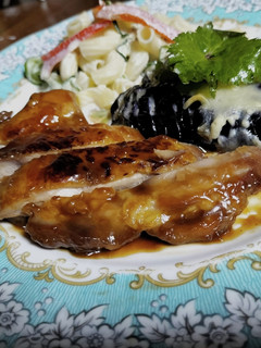 厨房ばあばぁ!チキン照り焼き!-レシピのメイン写真