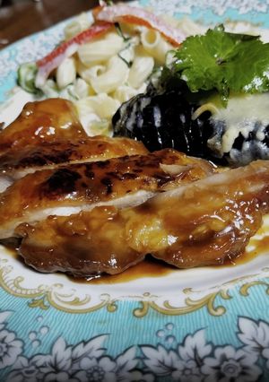 厨房ばあばぁ!チキン照り焼き!-レシピのメイン写真