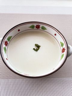 かぶの豆乳ポタージュ-レシピのメイン写真