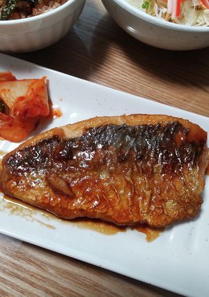 鯵の蒲焼-レシピのメイン写真