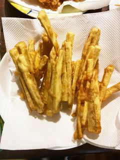 母レシピ♡細切りさつまいもの天麩羅-レシピのメイン写真