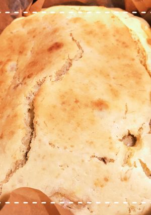 HMと豆腐で簡単！米粉入りバナナケーキ-レシピのメイン写真