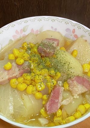洋風肉じゃが？-レシピのメイン写真