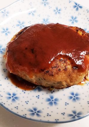 チーズイン豆腐ハンバーグ-レシピのメイン写真