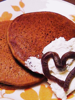 米粉でコーヒーパンケーキ-レシピのメイン写真