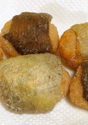 秋サケの米粉Pempek-レシピのメイン写真