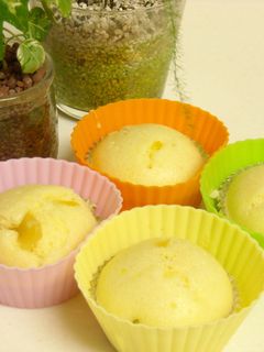 ♡栗の甘露煮de蒸しケーキ♡-レシピのメイン写真