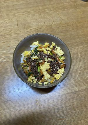 ビビンバ丼2022-レシピのメイン写真
