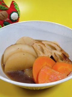 大根とちくわの煮物-レシピのメイン写真
