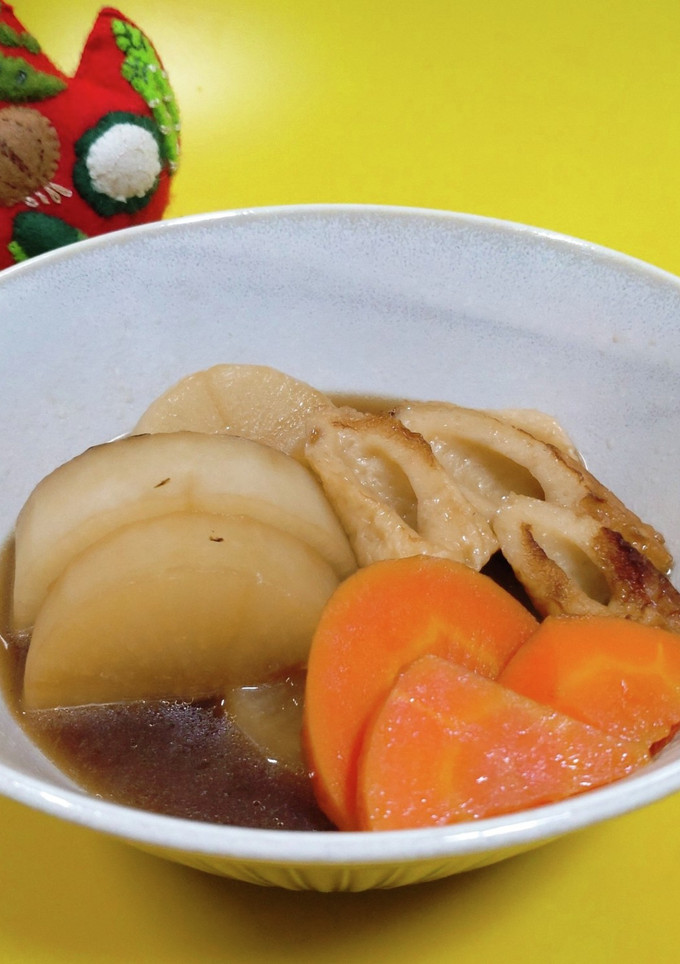 大根とちくわの煮物-レシピのメイン写真