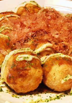 たこ焼き風●コロコロ里芋ボール●-レシピのメイン写真