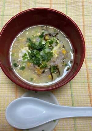 ホエーで作るおじや-レシピのメイン写真