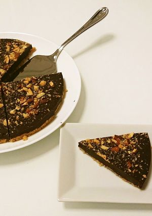 簡単チョコタルト-レシピのメイン写真