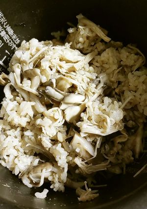 なんちゃって松茸ごはん-レシピのメイン写真