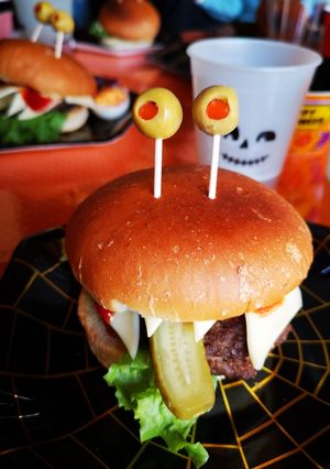 モンスターバーガー-レシピのメイン写真