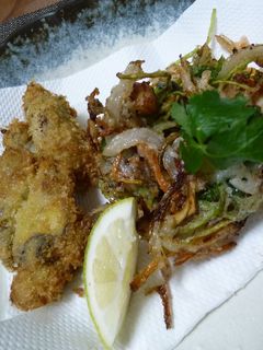 お米の粉・かき揚げ-レシピのメイン写真