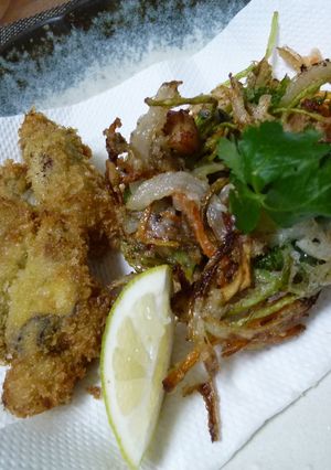 お米の粉・かき揚げ-レシピのメイン写真