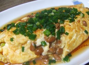 和風オムレツ★納豆のふんわり豆腐卵包み-レシピのメイン写真