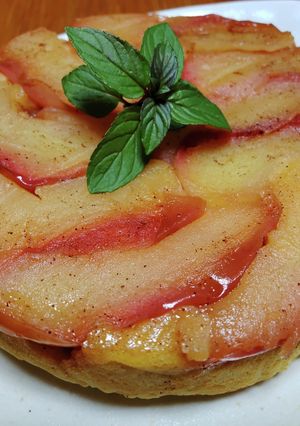 米粉でタルトタタン風-レシピのメイン写真