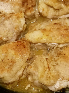 米粉deチキンムニエル-レシピのメイン写真