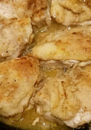 米粉deチキンムニエル-レシピのメイン写真