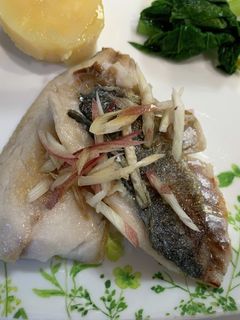 米粉で和風鯵の唐揚げ♪-レシピのメイン写真