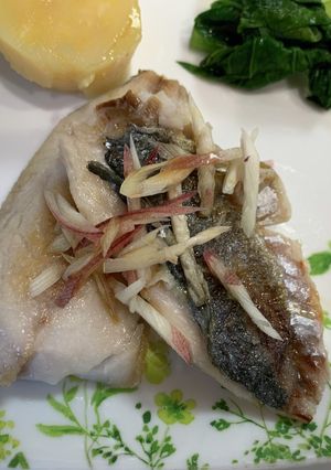 米粉で和風鯵の唐揚げ♪-レシピのメイン写真