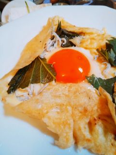 しらすとチーズde米粉のガレット☆-レシピのメイン写真