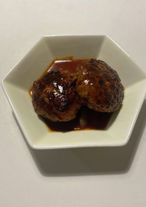 大豆ハンバーグ-レシピのメイン写真