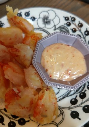 米粉で作る☆エビのカリカリフリッター-レシピのメイン写真