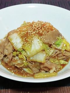 超簡単!豚バラと白菜の春雨煮込み!!-レシピのメイン写真