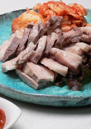 今日のむし豚は最高!-レシピのメイン写真