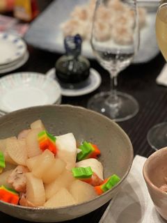 簡単#おでんリメイク→大根の煮物-レシピのメイン写真