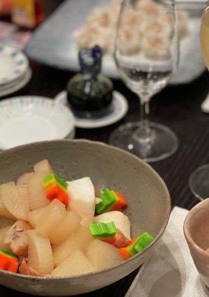 簡単#おでんリメイク→大根の煮物-レシピのメイン写真