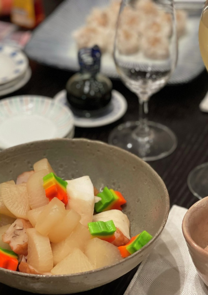 簡単#おでんリメイク→大根の煮物-レシピのメイン写真