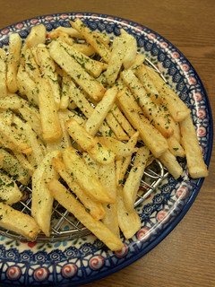 米粉でカリサクッ!軽いフライドポテト-レシピのメイン写真