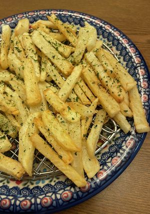 米粉でカリサクッ!軽いフライドポテト-レシピのメイン写真