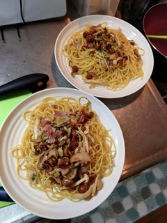 船務長のきのこパスタ-レシピのメイン写真
