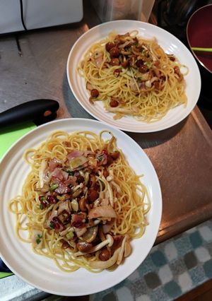 船務長のきのこパスタ-レシピのメイン写真