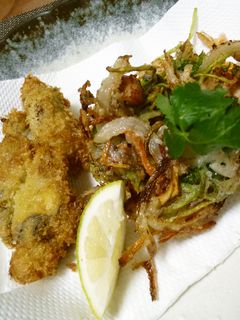 お米の粉かき揚げ-レシピのメイン写真